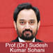 RKDF University Vice-Chancellor: Dr. Sudesh Kumar Sohani Interview